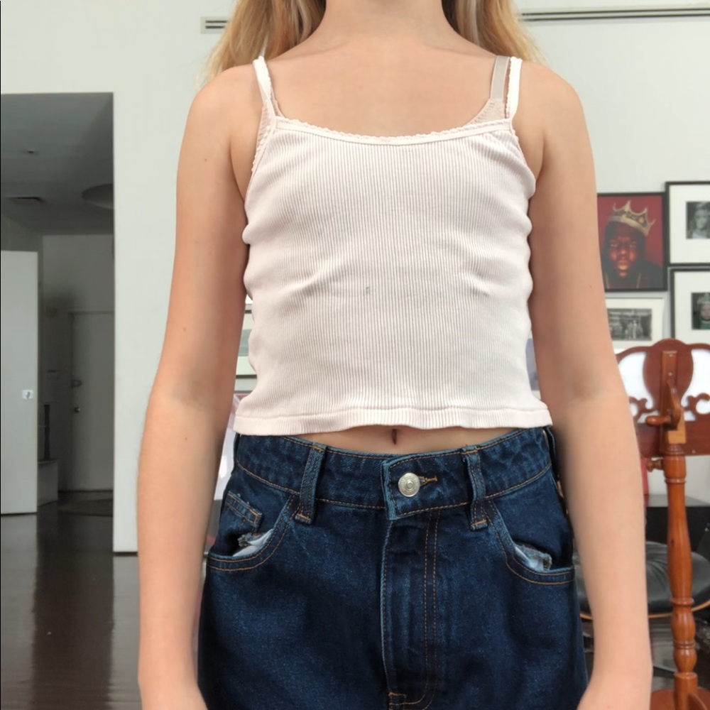 Light pink tank top